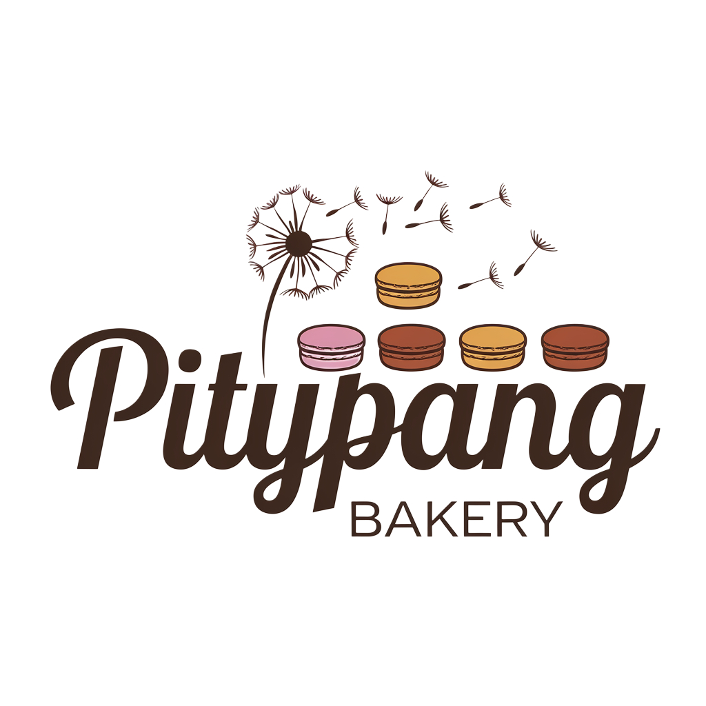 Pitypang Macaron logó
